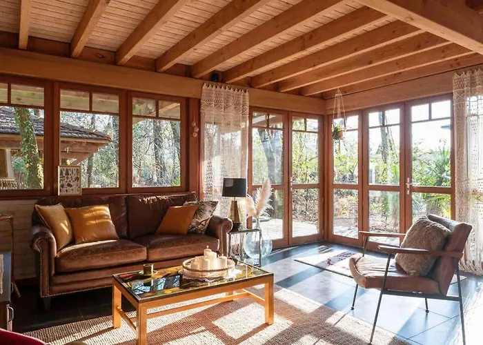 شاليه La Sous Les Pins